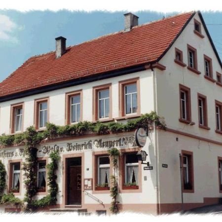 Gasthaus Neupert Lemberg Kültér fotó