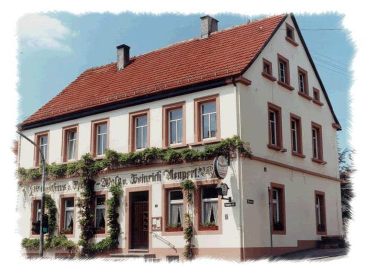 Gasthaus Neupert Lemberg Kültér fotó