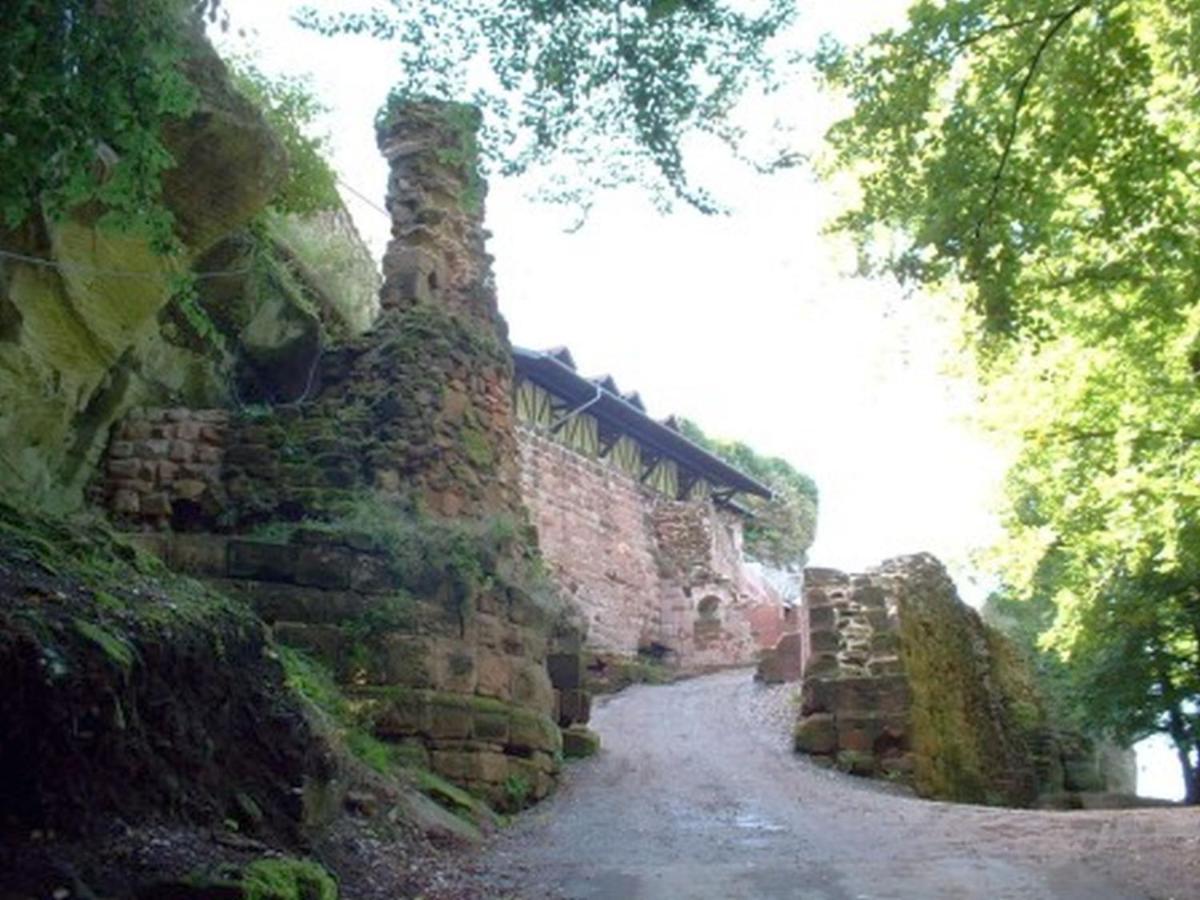 Gasthaus Neupert Lemberg Kültér fotó